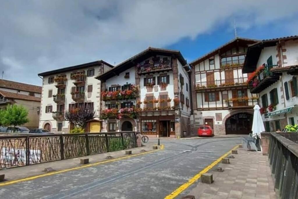 Apartamento Buruntzali Elizondo Dış mekan fotoğraf